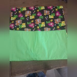 Alphabet reading pillow Cover